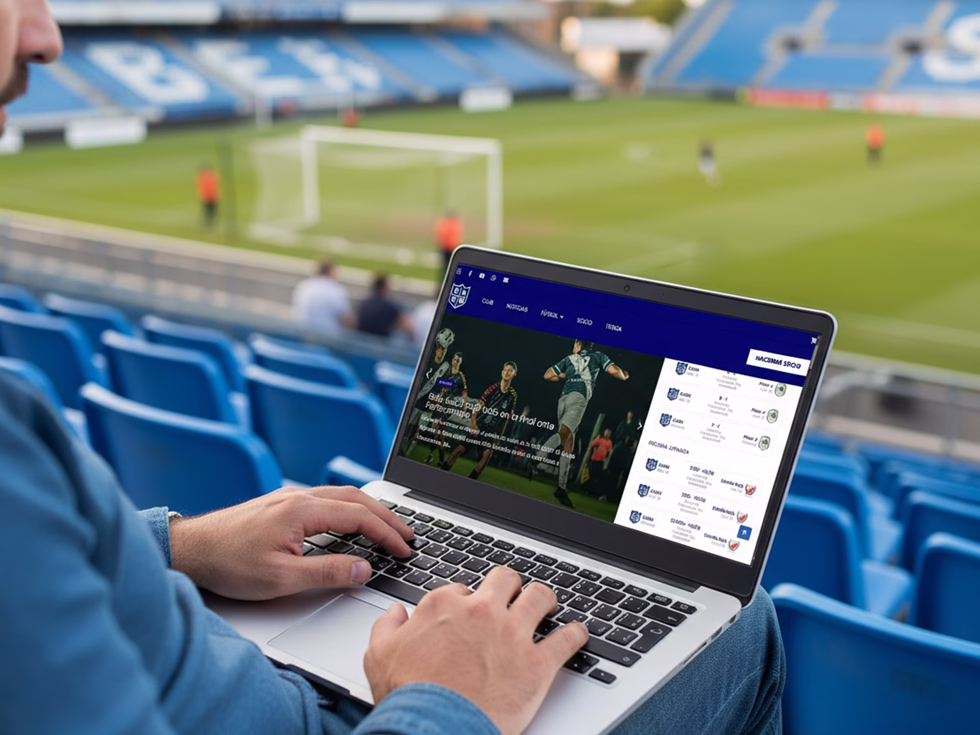 pagina web de club de futbol