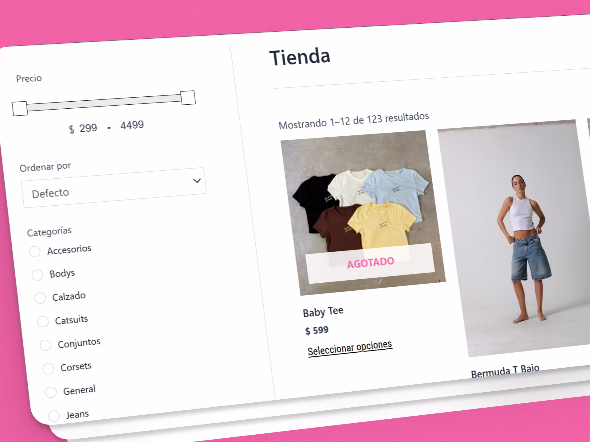 diseñadores tienda online uruguayo plataforma ecommerce uruguay