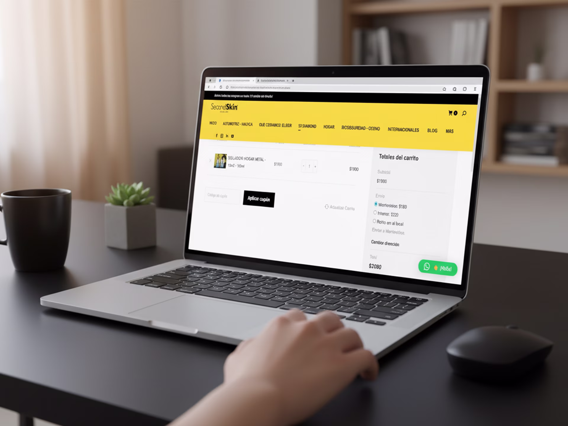 diseñador woocommerce