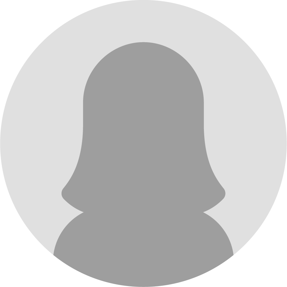 icono placeholder de cliente femenino