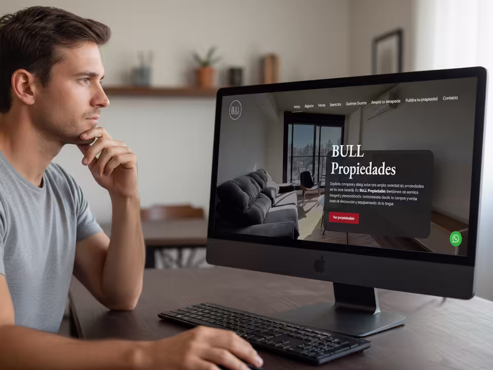 ejemplo de pagina web de bull propiedades