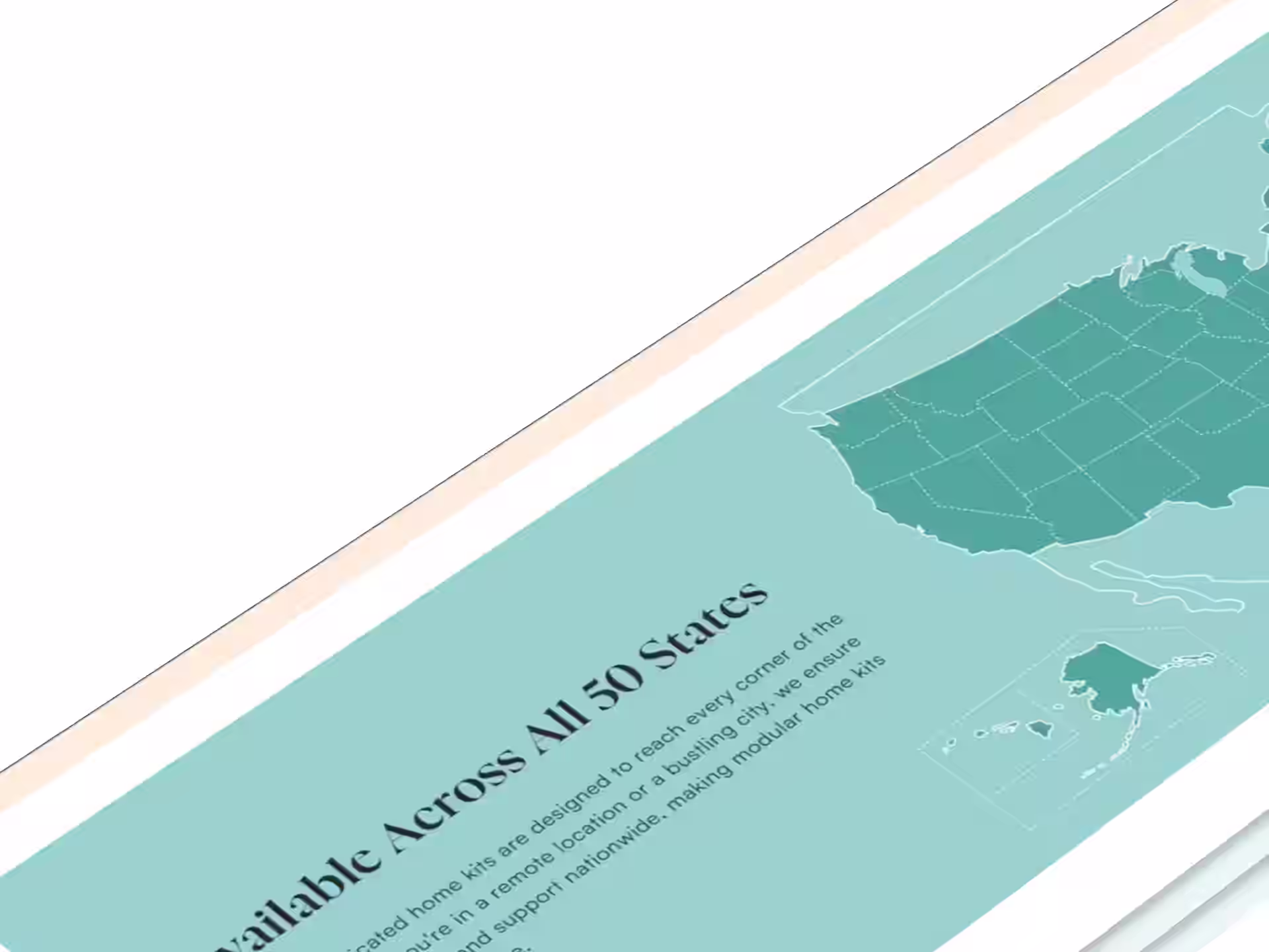 diseñador ux ui ejemplo de trabajo para compañía de construcción en Estados Unidos hecho desde uruguay